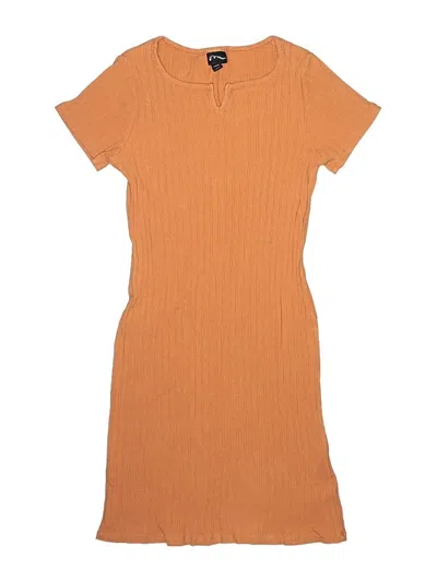 Pre-owned Art Class Kids' Dress In Orange