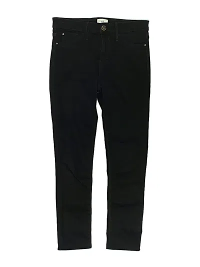 Pre-owned River Island Kids' Jeans In Black