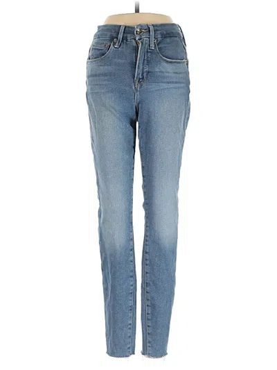 Pre-owned Good American Jeans In Blue