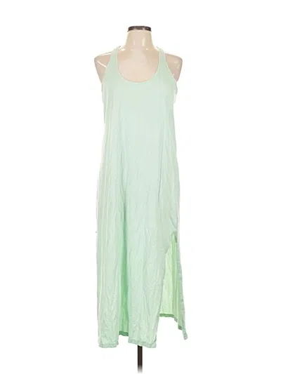Pre-owned Victoria's Secret Casual Dress In Green