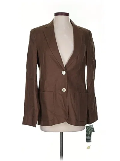 Polo Ralph Lauren Blazer Jacket In Brown