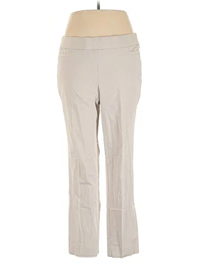 Pre-owned Liz Claiborne Dress Pants In Brown