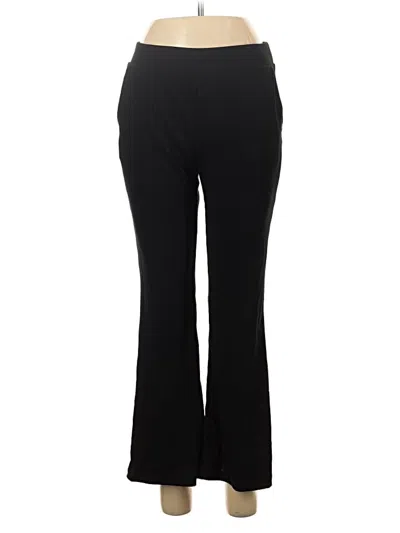 Pre-owned Uniqlo Dress Pants In Black