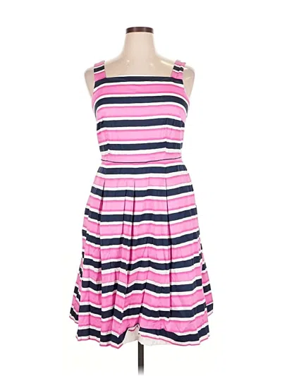 Pre-owned Talbots Casual Dress In Pink
