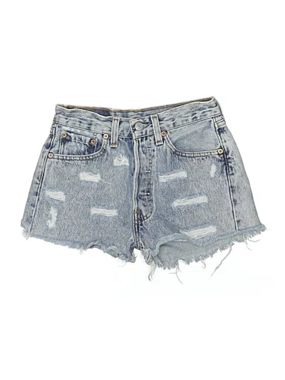 Pre-owned Levi's Denim Shorts In Blue