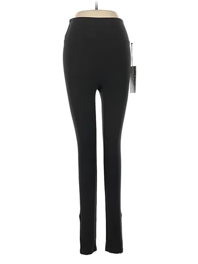 Pre-owned Girlfriend Collective Active Pants In Black