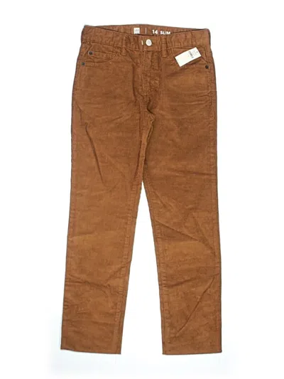 Pre-owned Gap Kids' Jeans In Brown