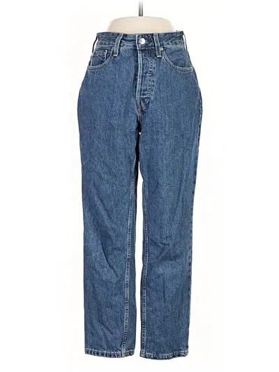 Pre-owned Everlane Jeans In Blue