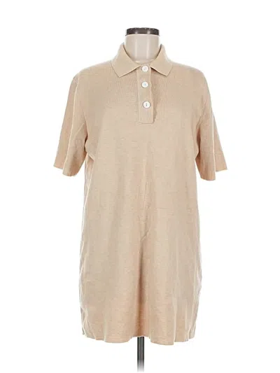 Pre-owned Tuckernuck Casual Dress In Brown