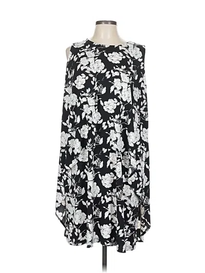 Pre-owned Chico's Casual Dress In Black