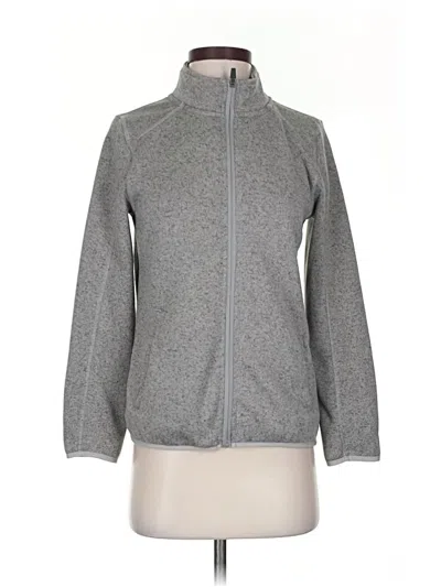 Pre-owned Ocean + Coast Zip Up Hoodie In Gray