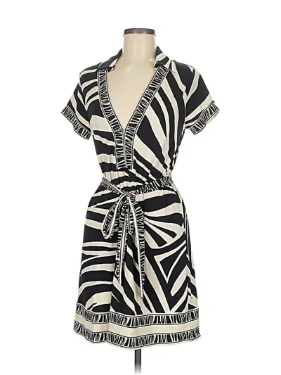 Pre-owned Bcbgmaxazria Casual Dress In Black