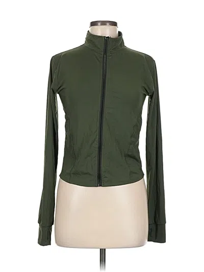 Pre-owned Fashion Track Jacket In Green