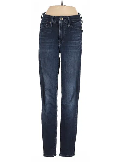 Pre-owned Good American Jeans In Blue