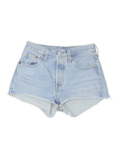 Pre-owned Levi's Denim Shorts In Blue