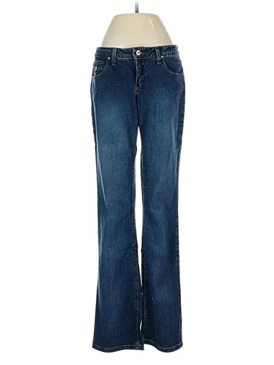 Pre-owned Wrangler Jeans Co Jeans In Blue