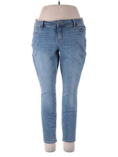 Pre-owned Torrid Jeans In Blue