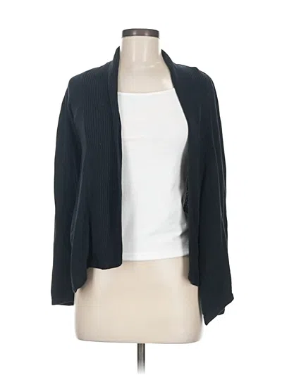 Pre-owned Fever Cardigan Sweater In Black