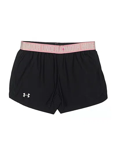 Pre-owned Under Armour Athletic Shorts In Black