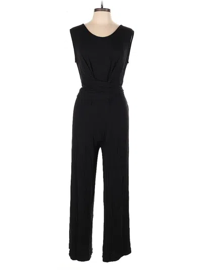 Pre-owned Amour Vert Jumpsuit In Black