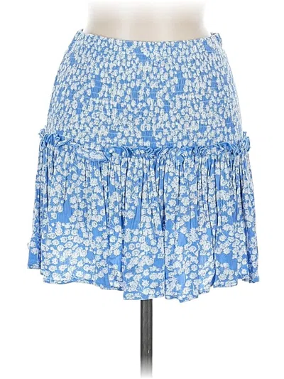 Pre-owned Mable Casual Skirt In Blue