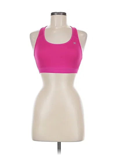 Pre-owned Champion Sports Bra In Pink
