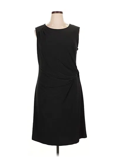Pre-owned Nic + Zoe Cocktail Dress In Black