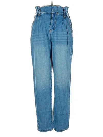 Pre-owned Angel Kiss Jeans In Blue