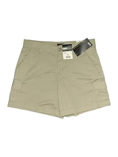 Lee Khaki Shorts In Green