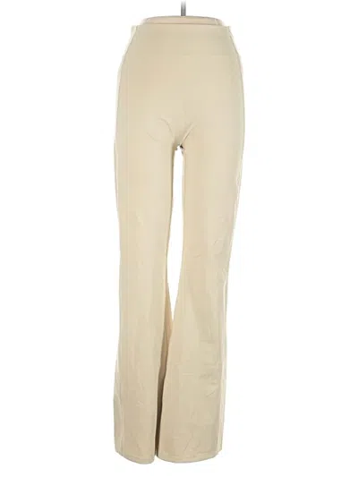 Pre-owned Girlfriend Collective Casual Pants In White