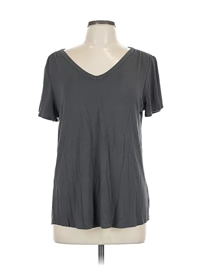 Pre-owned 24/7 Maurices Short Sleeve T-shirt In Gray