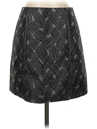Pre-owned Bcbgmaxazria Casual Skirt In Black