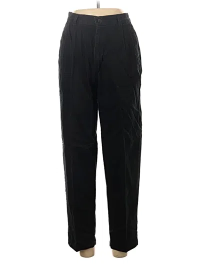 Pre-owned Dockers Casual Pants In Black