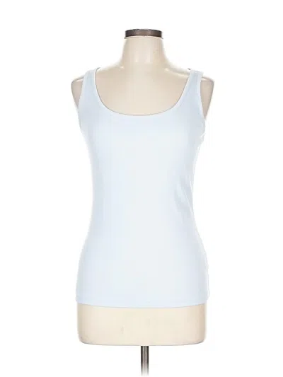 Pre-owned Polo Ralph Lauren Tank Top Blue Strapless Neckline Tops