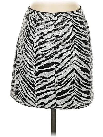 Pre-owned Lpa Casual Skirt In Silver