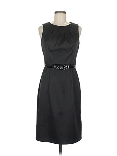 Pre-owned Dressbarn Cocktail Dress In Black