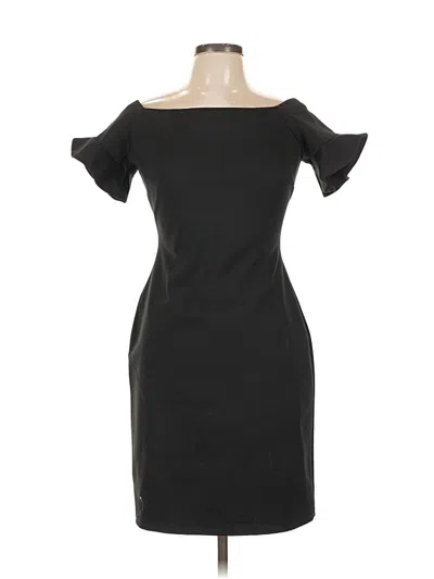 Pre-owned Gianni Bini Cocktail Dress In Black