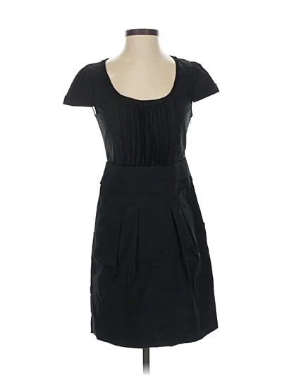 Pre-owned Bcbgmaxazria Casual Dress In Black