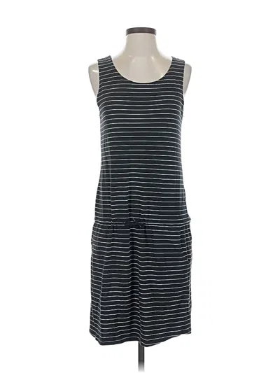 Pre-owned Carve Designs Casual Dress In Gray