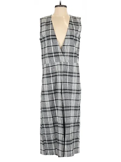 Pre-owned Tulip Jumpsuit In Gray