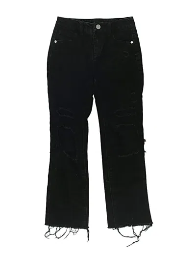 Pre-owned Truce Kids' Jeans In Black