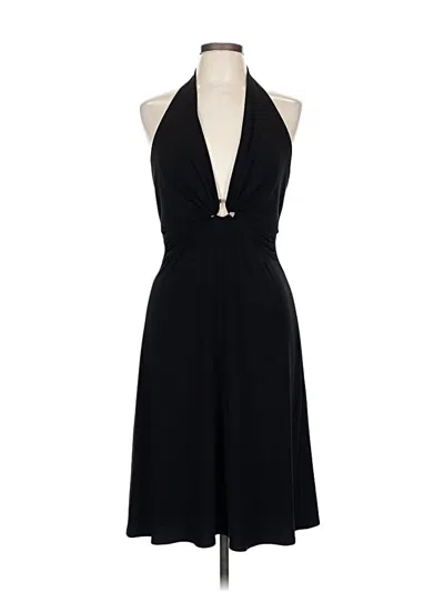Pre-owned Laundry By Shelli Segal Cocktail Dress In Black