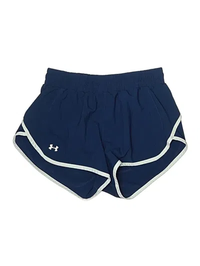 Pre-owned Under Armour Athletic Shorts In Blue