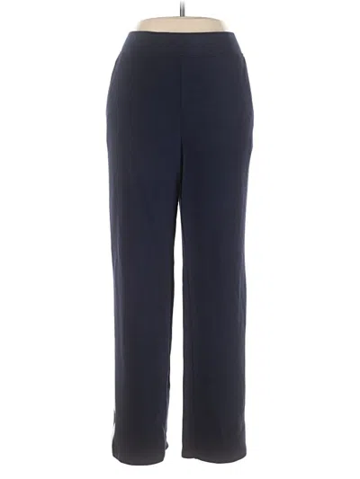 Pre-owned Chico's Dress Pants In Blue