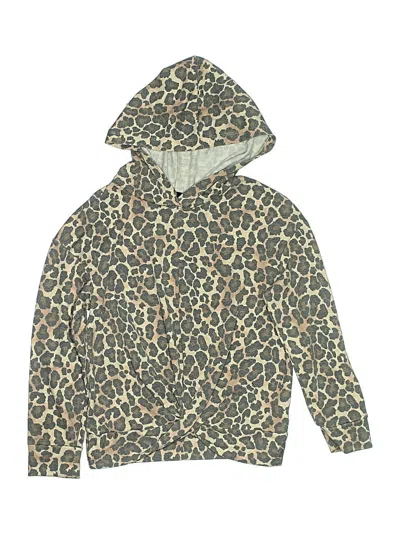 Pre-owned Art Class Kids' Pullover Hoodie In Green