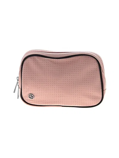 Pre-owned Chico's Belt Bag In Pink