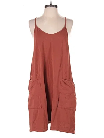 Pre-owned Fashion Romper In Brown