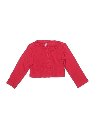 Pre-owned Just One You Made By Carter's Babies' Jacket In Red