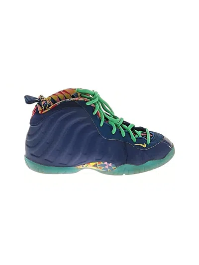 Pre-owned Nike Kids' Sneakers In Blue