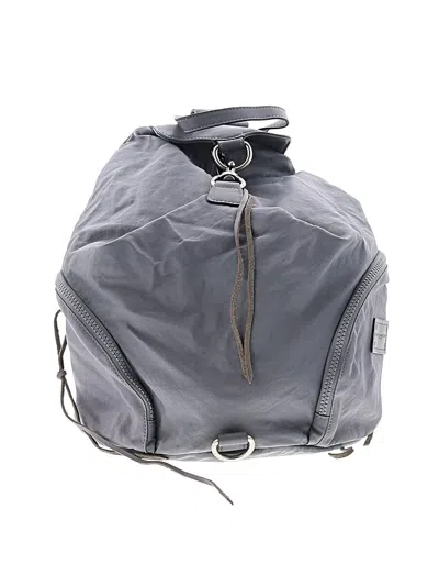 Pre-owned Rebecca Minkoff Backpack In Gray
